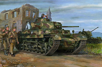 Сборная модель TURAN I Hungarian Medium Tank 40M