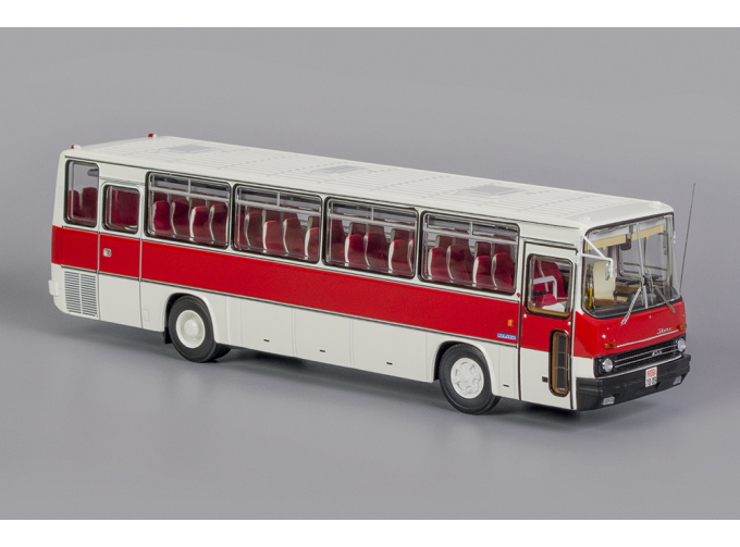 IKARUS 256.51 (1981), бело-бордовый