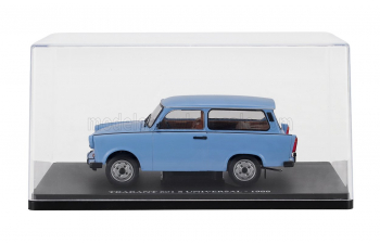 TRABANT 601 Universal Sw Station Wagon (1988) - Con Vetrina - With Showcase, Light Blue