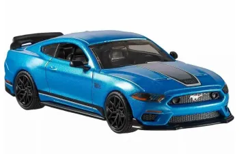 FORD Mustang Mach-1 Coupe (2021), Blue Met