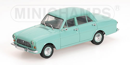 FORD Taunus 12M Tourquoise (1962), бирюзовый