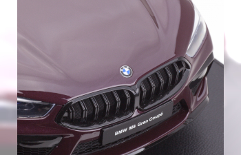 BMW M8 Gran Coupe 2020 (G16), purple