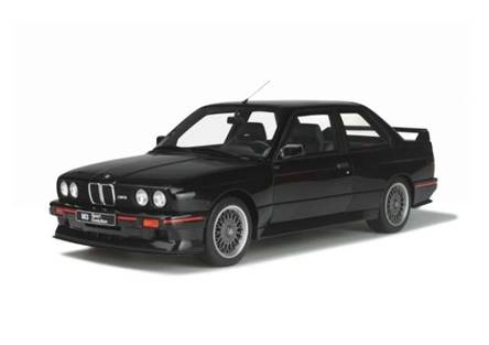 BMW 3-series M3 (e30) Sport Evo (1990), black