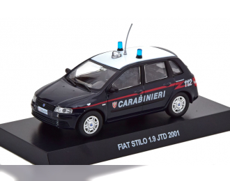 FIAT Stilo 1.9 JTD (2001) Carabinieri Полиция Италии