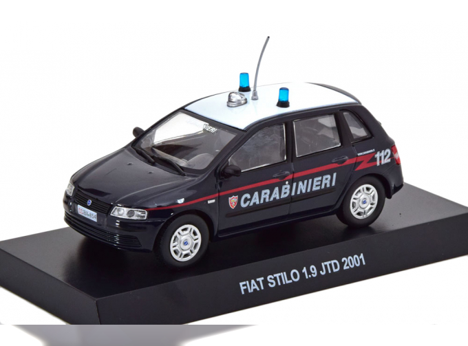 FIAT Stilo 1.9 JTD (2001) Carabinieri Полиция Италии