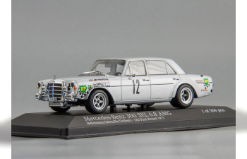 MERCEDES-BENZ 300 SEL 6.8 AMG - Behrmann - Jabouille - Dolhem 12h Paul Richard (1971), silver