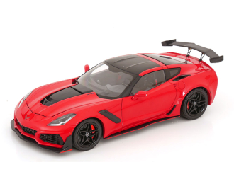 CHEVROLET Corvette C7 ZR1 (2019), red
