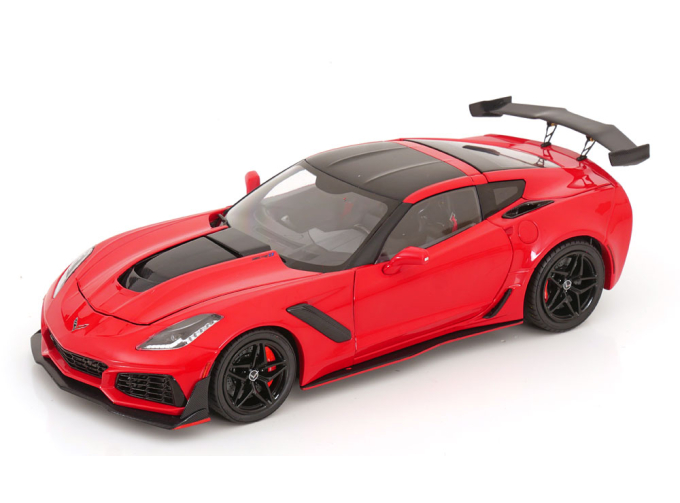 CHEVROLET Corvette C7 ZR1 (2019), red