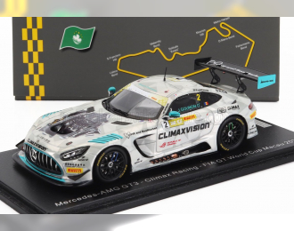 MERCEDES BENZ Gt3 Amg Team Climax Racing №2 Fia Gt World Cup Macau (2023) Jules Gounon, Light Grey