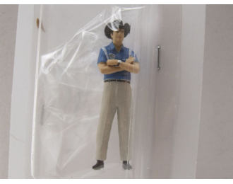 Фигурка Carrol Shelby figure, окрашенная