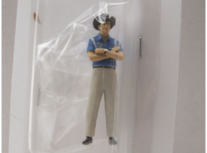 Фигурка Carrol Shelby figure, окрашенная