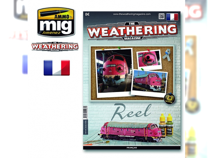 THE WEATHERING MAGAZINE #18 – Réel FRANÇAIS