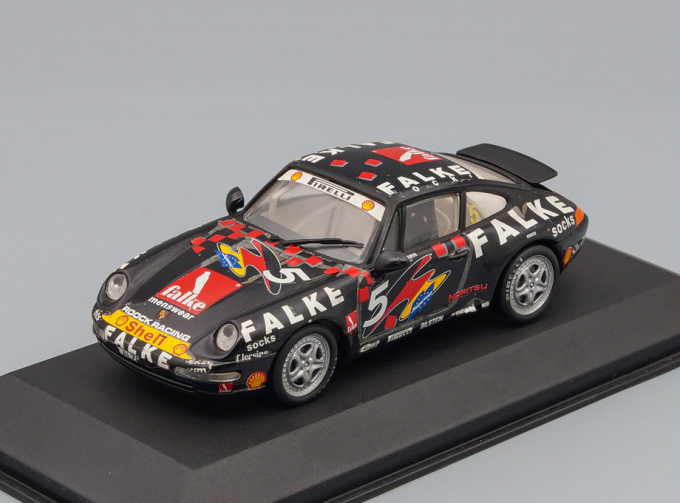 PORSCHE 911 #5 SuperCup FALKE 1994, black