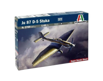 Сборная модель Самолет JU 87 D-5 STUKA