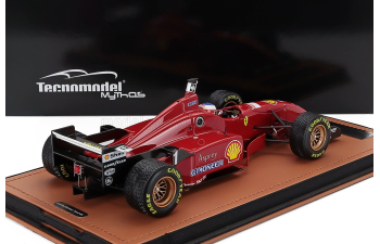 FERRARI F1 F310 №1 Spanish Gp (with Pilot Figure) With Rain Tires Michael Schumacher (1996), Red