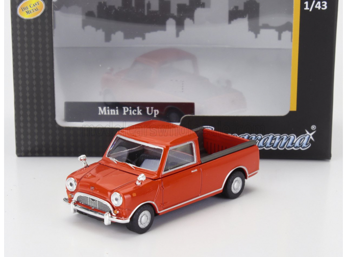 MORRIS Mini Cooper Pick-up (1960), Red