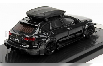 AUDI A6 Rs6 Avant Race Darwinpro Widebody (2017), black