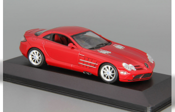 MERCEDES-BENZ SLR McLaren (2003), red