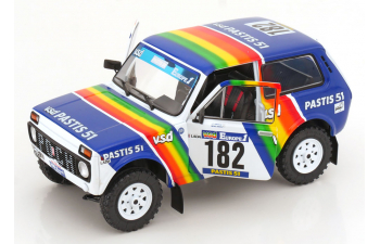 LADA Niva No 182 Rally Paris-Dakar, Jabouille/Sardou (1984)