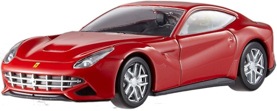 FERRARI F12 BERLINETTA, RED