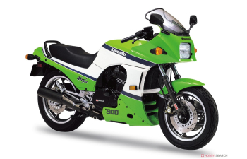 Сборная модель Kawasaki GPZ900R Ninja'85