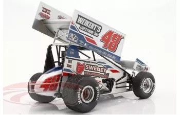 Weikert's Livestock / Sweeney Sprint Car №48 Danny Dietrich (2022)