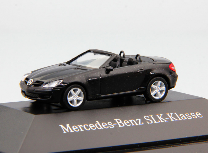 MERCEDES-BENZ SLK-Klasse W171, black