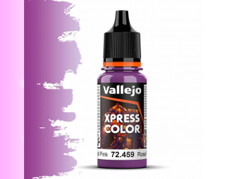 Краска акриловая Xpress Color Жидкий розовый / Fluid Pink, 18 мл