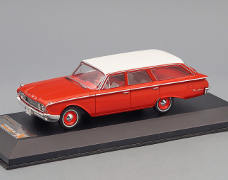 FORD Ranch Wagon (1960), red