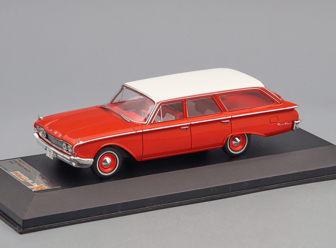 FORD Ranch Wagon (1960), red