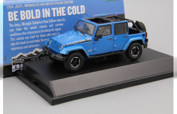 JEEP Wrangler 4x4 Unlimited Polar Edition 5-дв. (Hard Top) (2014), hydro blue