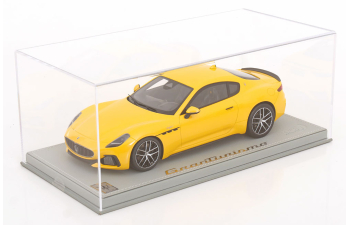 MASERATI Granturismo Trofeo (2023) - Con Vetrina - With Showcase, Giallo Corsa - Yellow Met