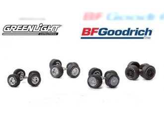 набор "Wheel & Tire Packs Series 4" 4 комплекта колес "BFGoodrich"