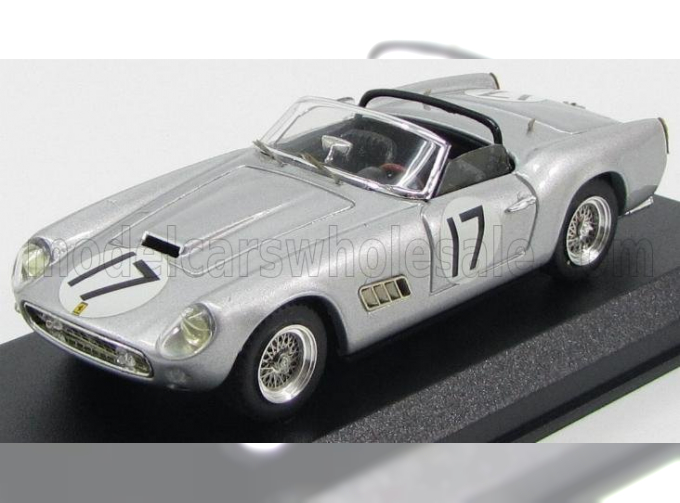 FERRARI 250 California N17 Sebring (1960), silver