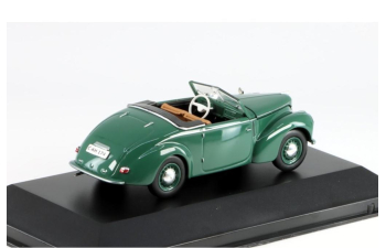 SKODA 1102 roadster (1951), green