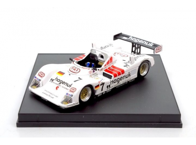 Joest Porsche Hagenuk / Fat #7 Michele Alboreto - Stefan Johansson - Tom Kristensen winner Le Mans 1997