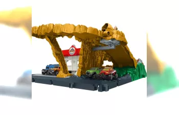 Игровой набор Matchbox Canyon Adventure Playset