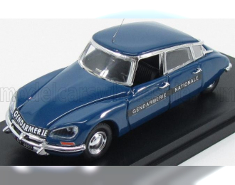 CITROEN Ds21 Gendarmerie (1972), Blue