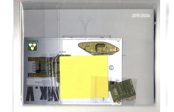Сборная модель WWI Heavy Battle Tank Mark V 3 in 1