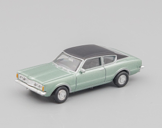 FORD Taunus 1600 Coupe, silvergreenmetallic