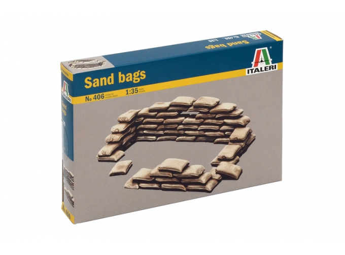 Сборная модель Диорама SANDBAGS