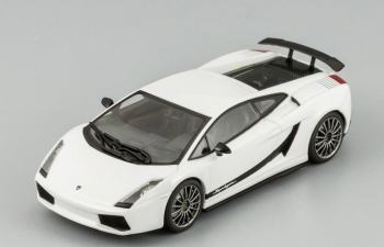 LAMBORGHINI Gallardo Superleggera, monocerus / white metallic