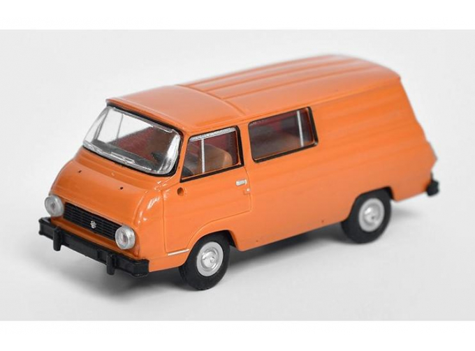 SKODA 1203 (1969), orange