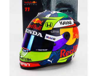 BELL HELMET Casco Helmet F1 Sergio Perez Team Red Bull Racing Honda №11 Season (2021), Various