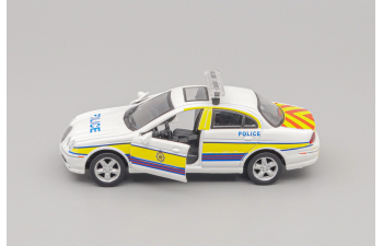JAGUAR S-Type Police, white / yellow / red