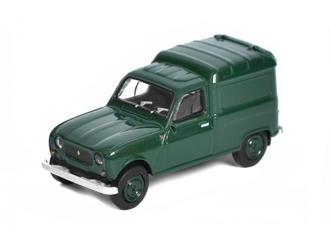 RENAULT R4 Fourgonnette, dark green