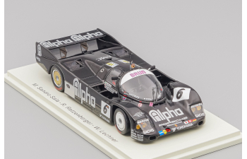 PORSCHE 962C №6 24h Le Mans, Sala/Ratzenberger/Lechner (1989), black