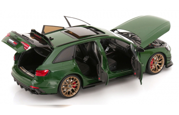 AUDI A4 Rs4 Darwin Pro (b9) Avant Sw Station Wagon (2020), Green Met