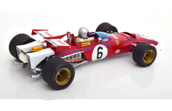 FERRARI 312 B №6 GP MONTECARLO ANDRETTI (1971)