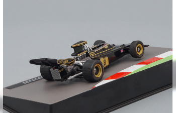 LOTUS F1 72d Ford Jps #8 World Champion Season 1972 Emerson Fittipaldi, Black